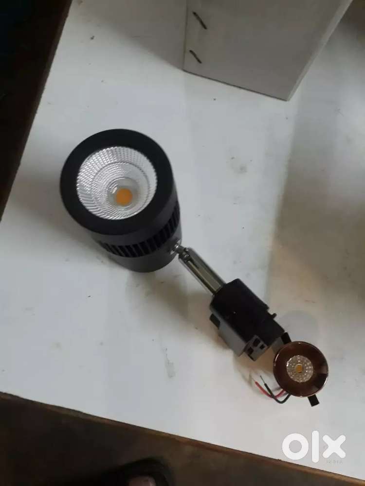 Focus light and led lights brand new