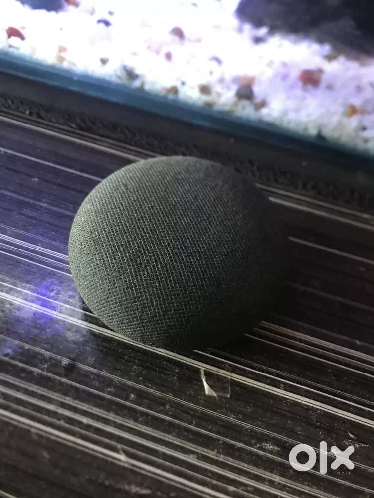 Google home mini pro excellent condition