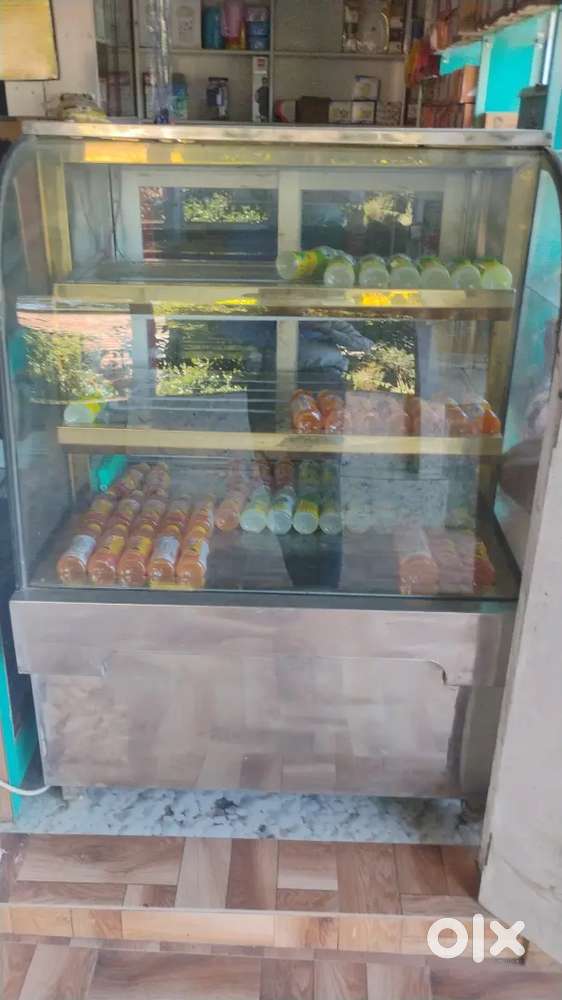Sweets showcase
