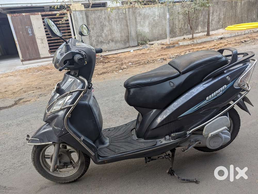 TVS Wego with insurance & New Tyres for sale