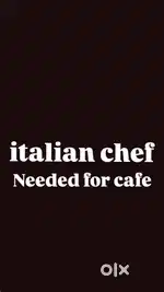 Italian chef
