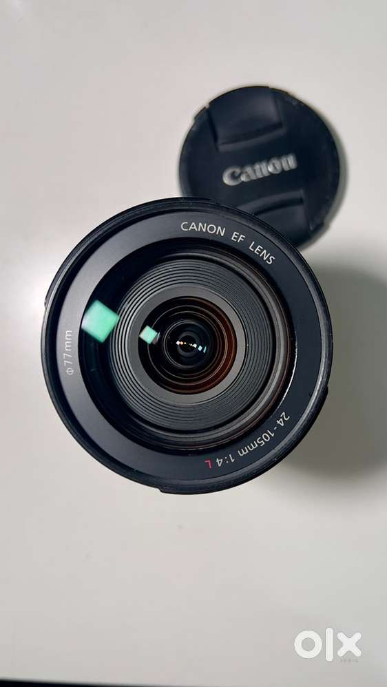 CANON ZOOM LENS EF 24 to 105mm 1:4 L USM