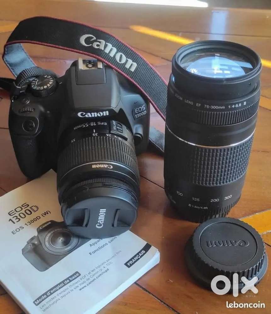 Canon camera 1300b 4 month old
