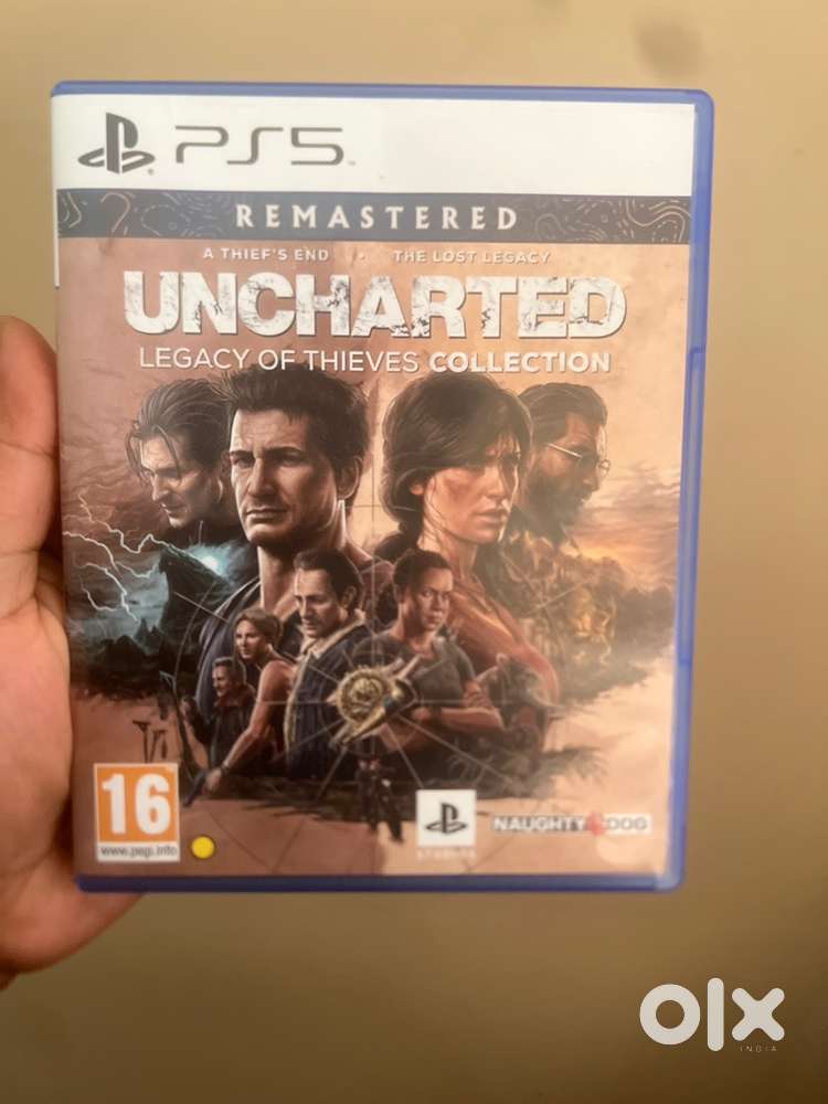 Ps5 Uncharted Legacy of thieves