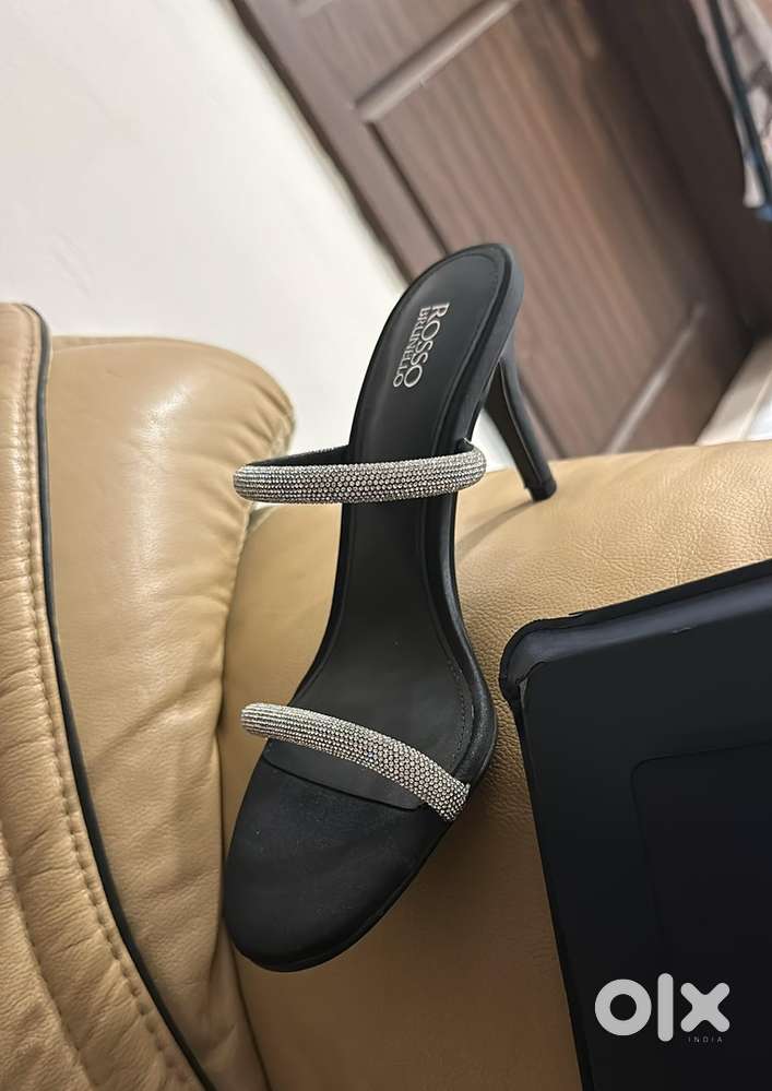 Rosso brunello- heels (new-unused)