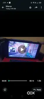 Sansui smart LED TV 32 inch good condition