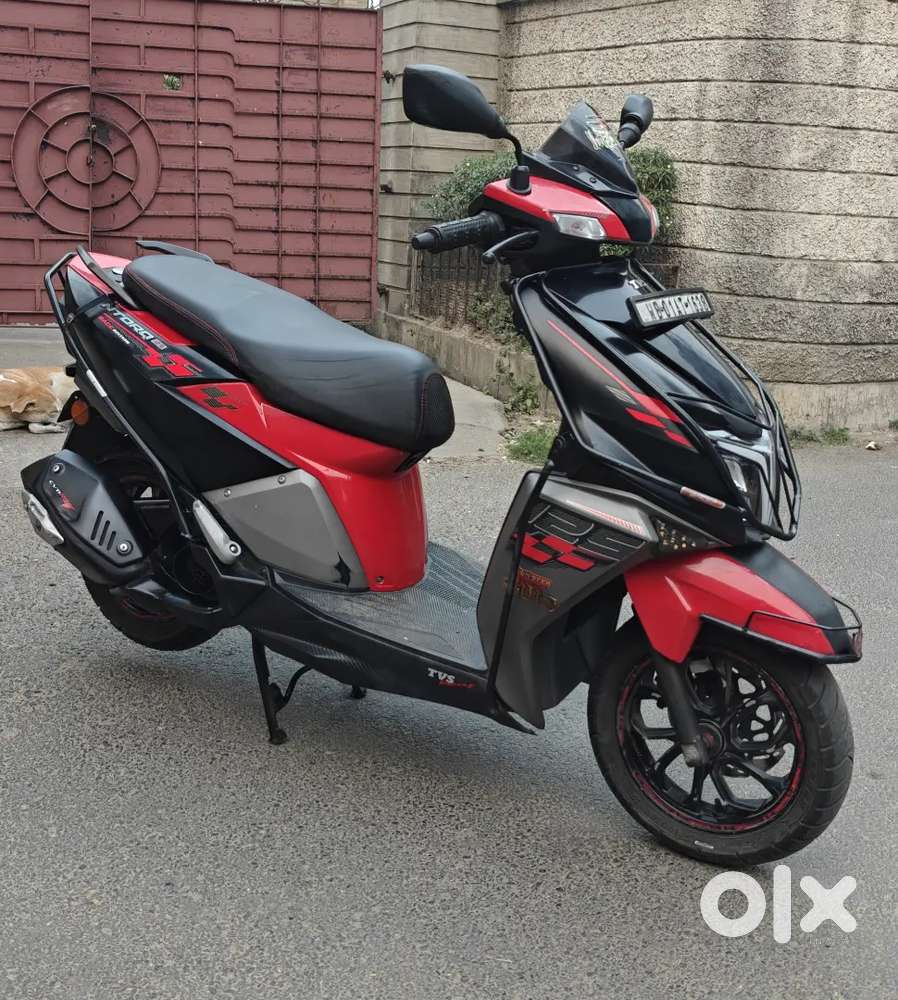 Sale TVS Ntorq-125cc Bs-6 model.