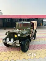 Modified Jeep By Bombay jeeps Ambala city Willys Mahindra jeep
