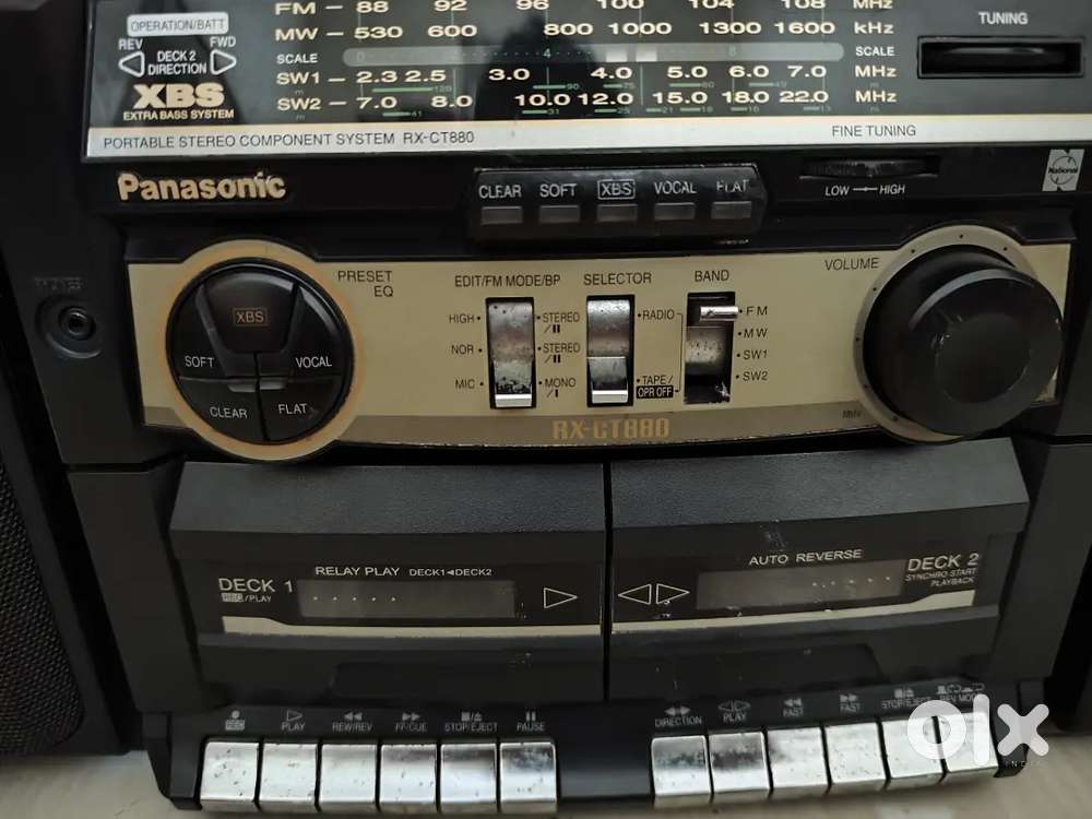 Panasonic  RX-CT880