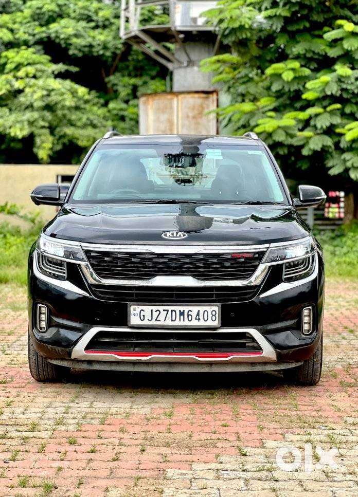 Kia Seltos 1.5 GTX+ Diesel AT, 2021, Diesel