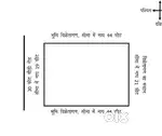 Second plot main supply road malsi