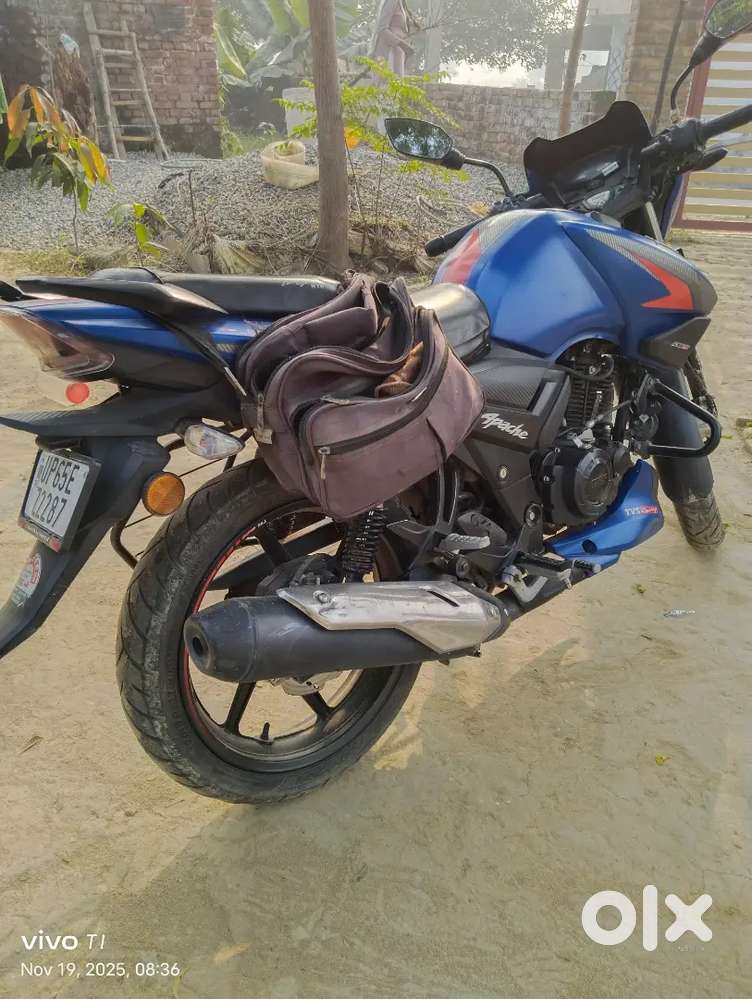 Smart connect TVS apache RTR 160 2v