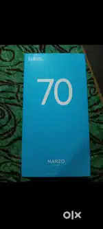 Realme narzo 70 5g good condition mein hai 6+ mahine warranty hai.