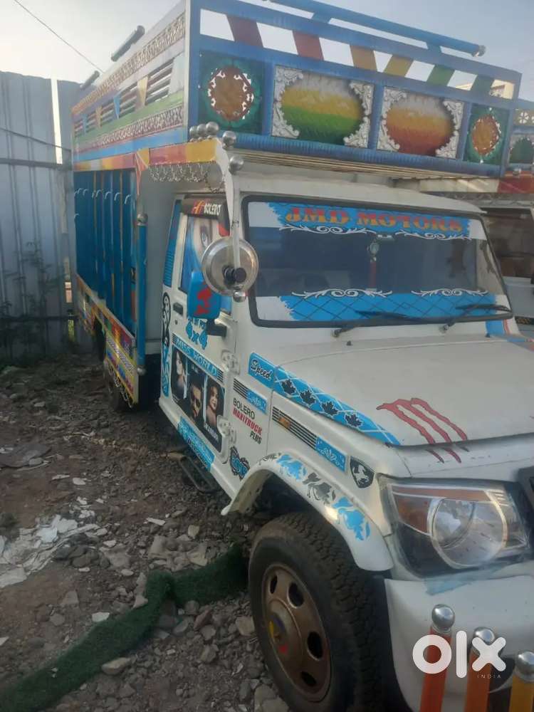 Mahendra bolero pick-up maxitruck