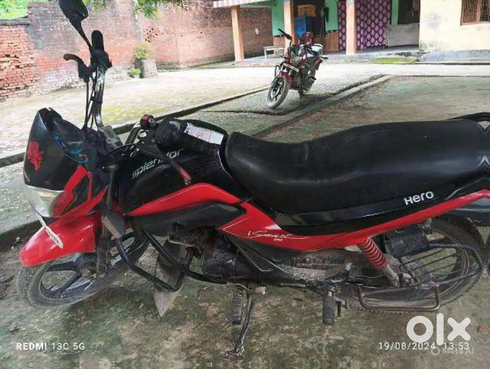 Splendor ismart 110 best in condition