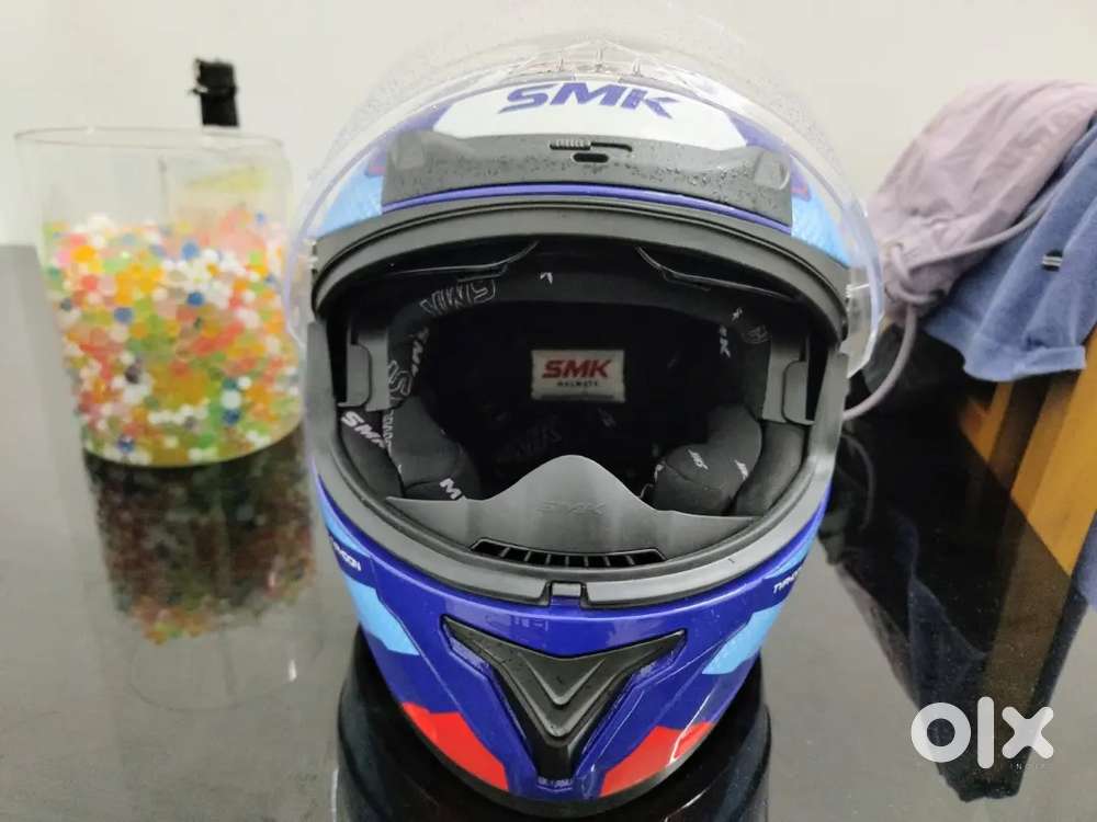 SMK typhoon helmet