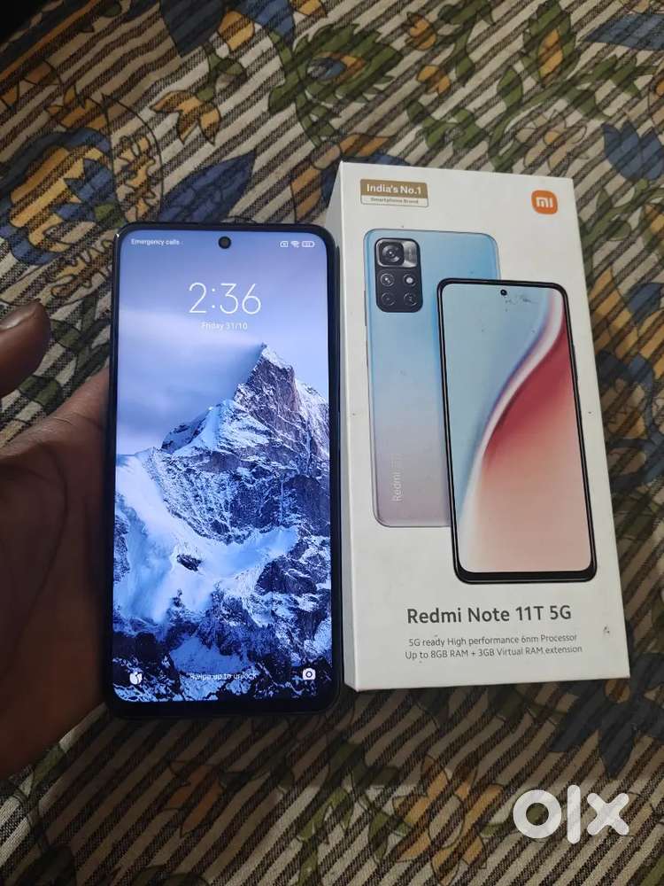 Mi 11T 5G 128GB in good condition