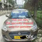 Driver for contract(dzire vxi {pet})