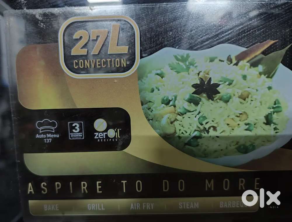 microwave oven