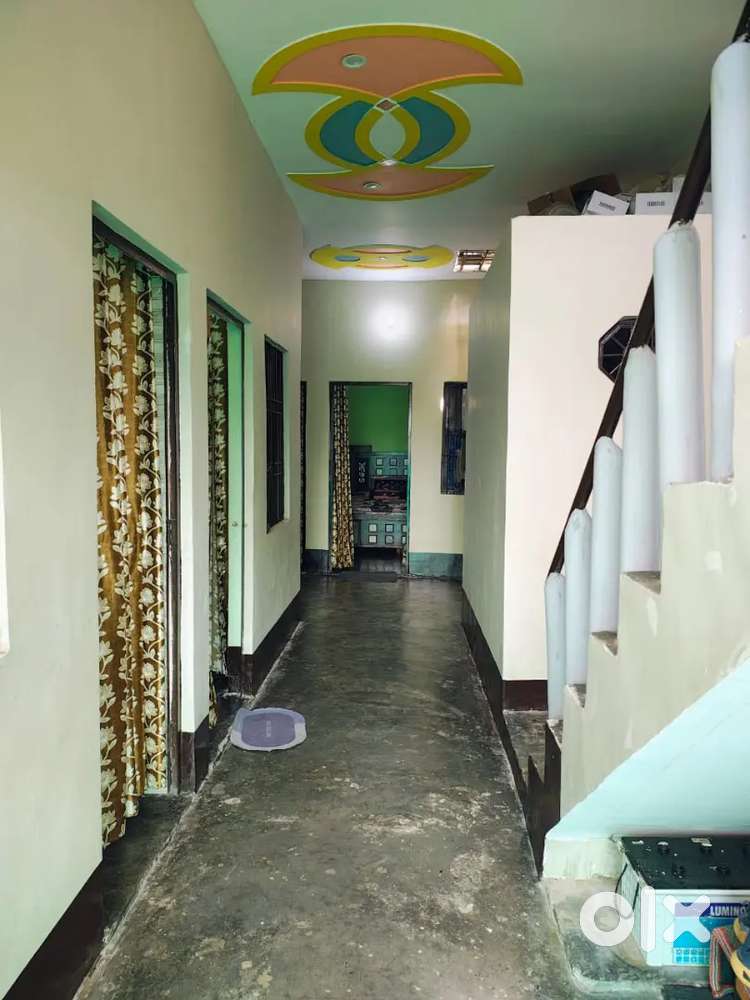 80 Gaj Ready to move House, 4 Room, 1 kitchen, 1 Bathroom,