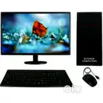 2999 PC Complete Set Intel DC processor 4GB Ram 500GB Hdd lcd Monitor