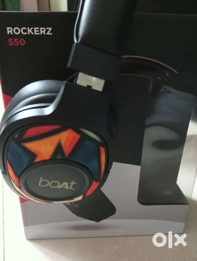 Boat rockerz 550 Headphones rarely used