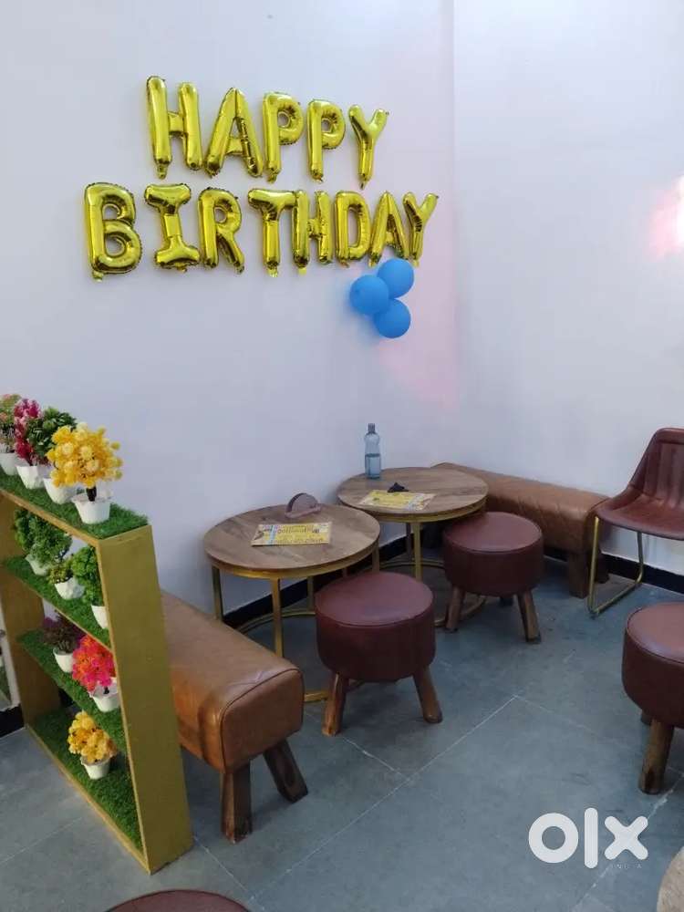 All VIP setap for cafe ... Only 2,30,000/-