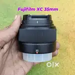 Fujifilm XC 35mm f/2 Lens for Fujifilm X-Mount Mirrorless Cameras.