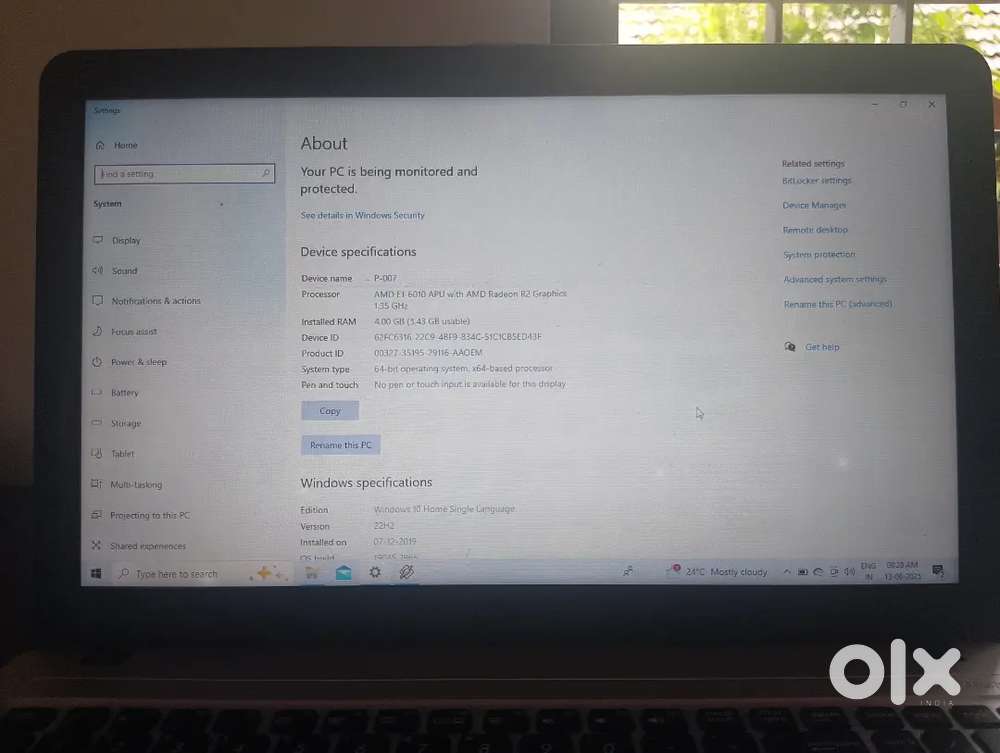 ASUS Laptop for sale