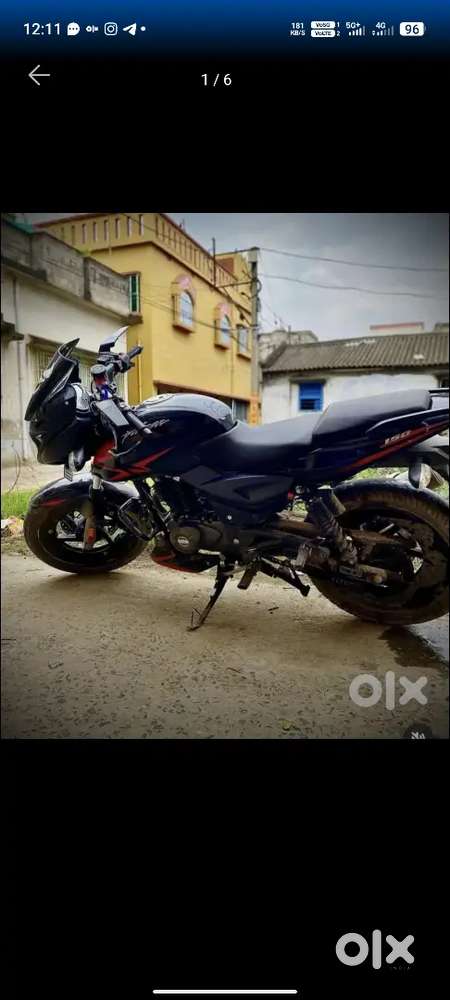 Fully modified bike