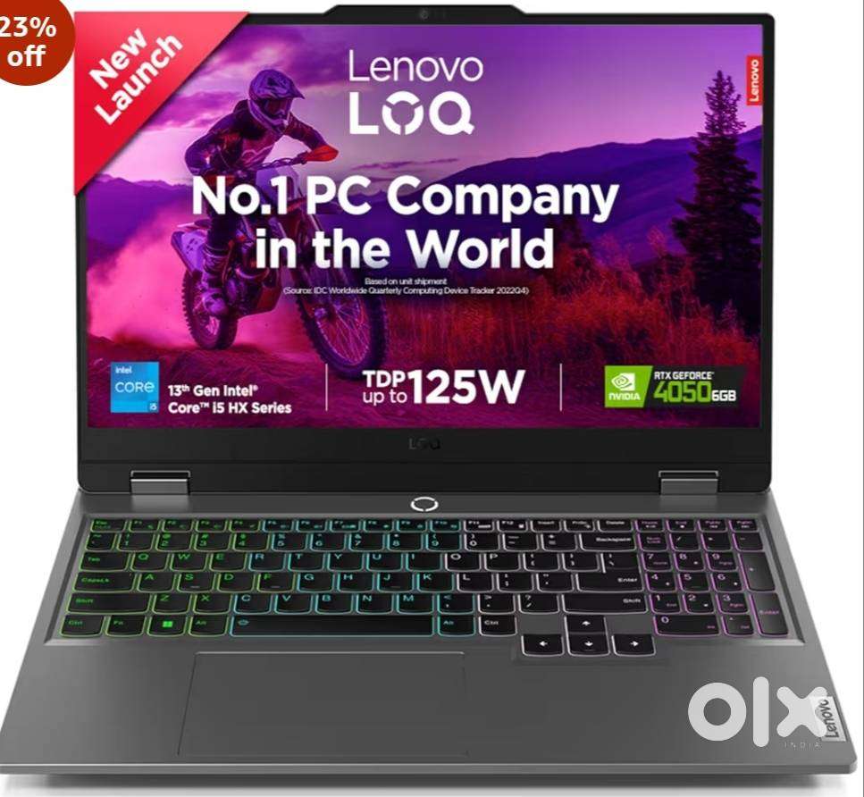 Lenovo LOQ   I5 13th Gen RTX 4050