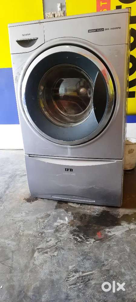 Ifb frontload full automatic big washing machine 8kg capacity in good