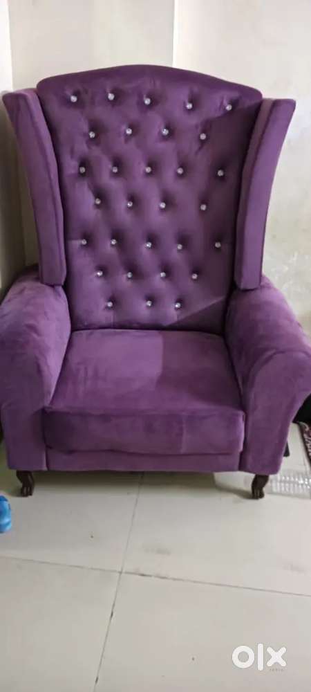 King chair sofa