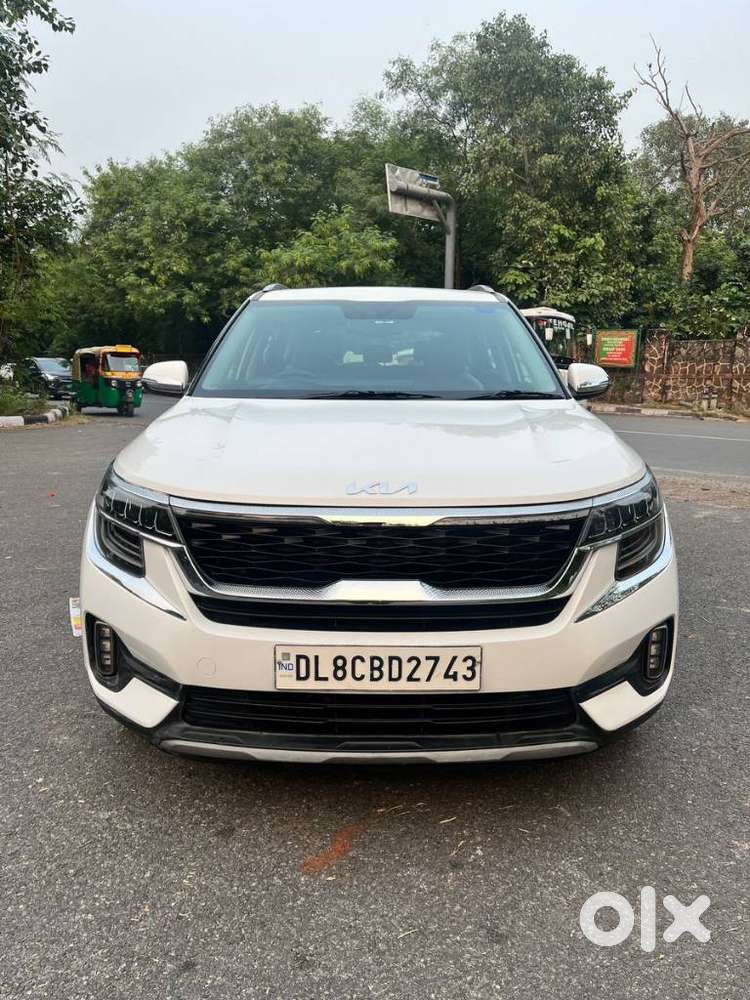 Kia Seltos HTX IVT G, 2022, Petrol