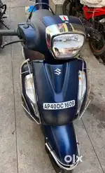 Access 125 high-end Matty blue 2024