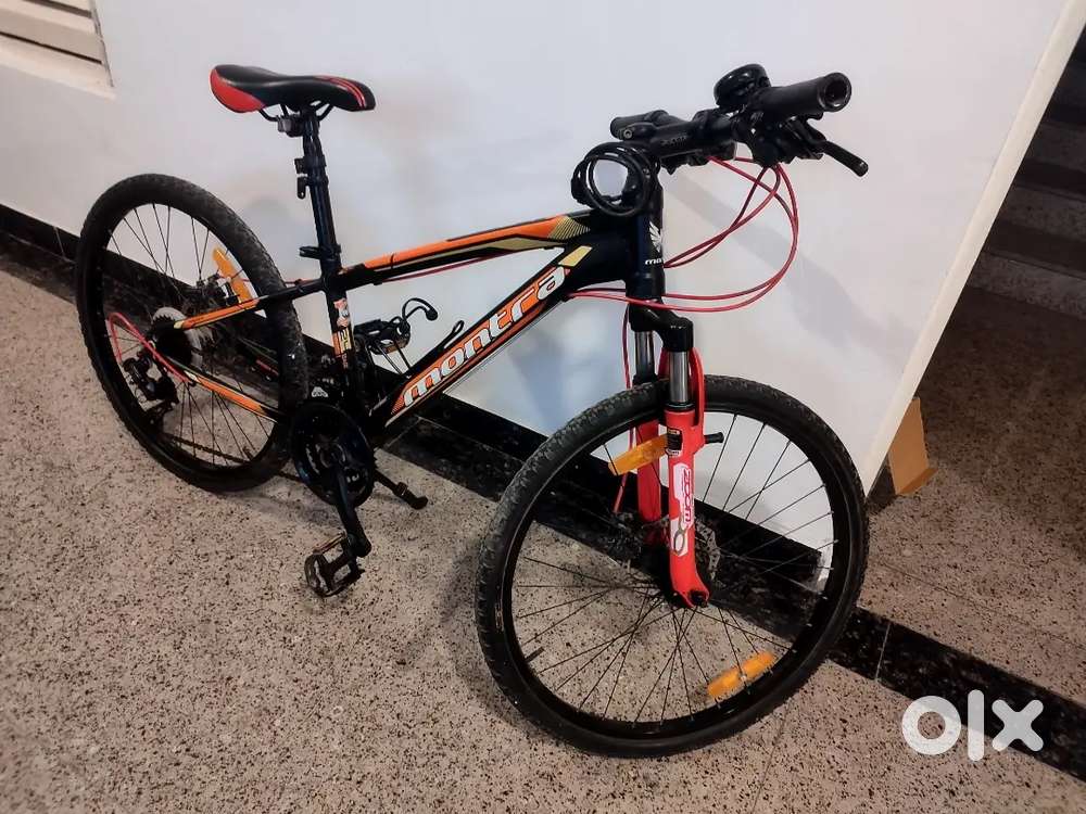 montra dtr24 I Shimano 18 gear cycle