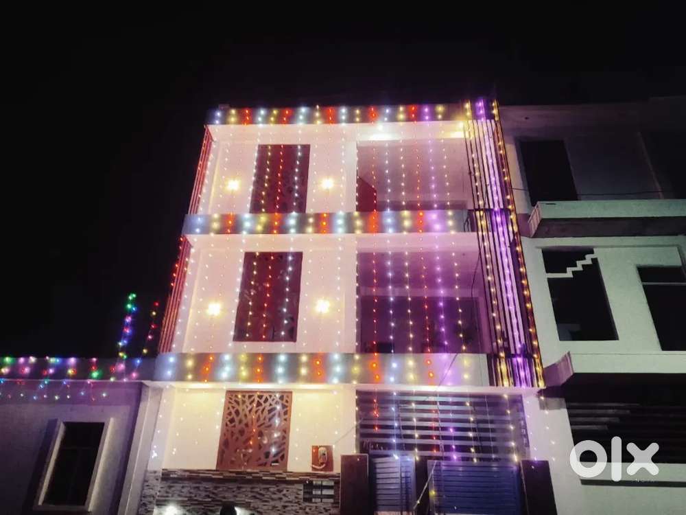 3 bhk flat or per room