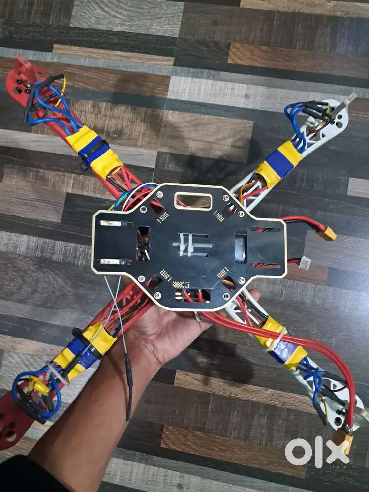 F450 quadcopter drone with all the parts ( includes the controller)