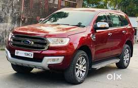 Ford Endeavour 3.2 Titanium Plus 4X4 MT, 2016, Diesel
