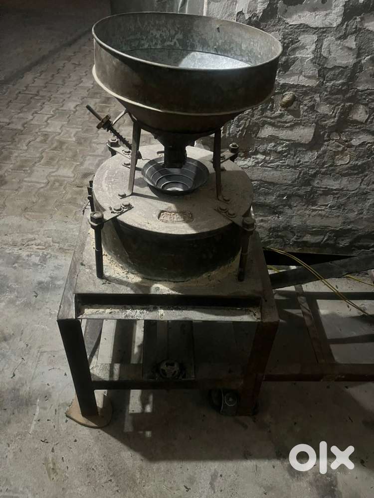 Atta Chakki with motor