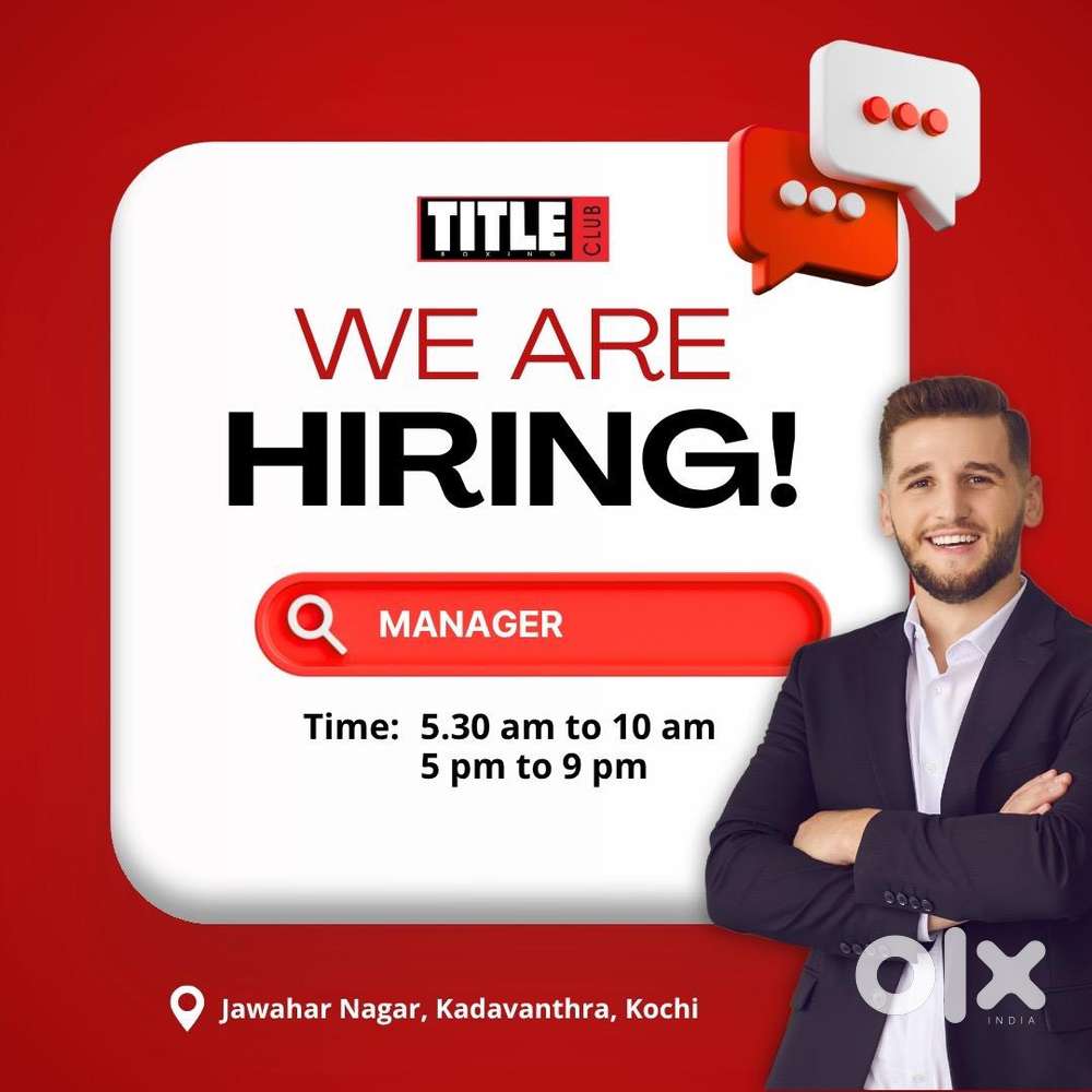 Receptionist / asst:manager