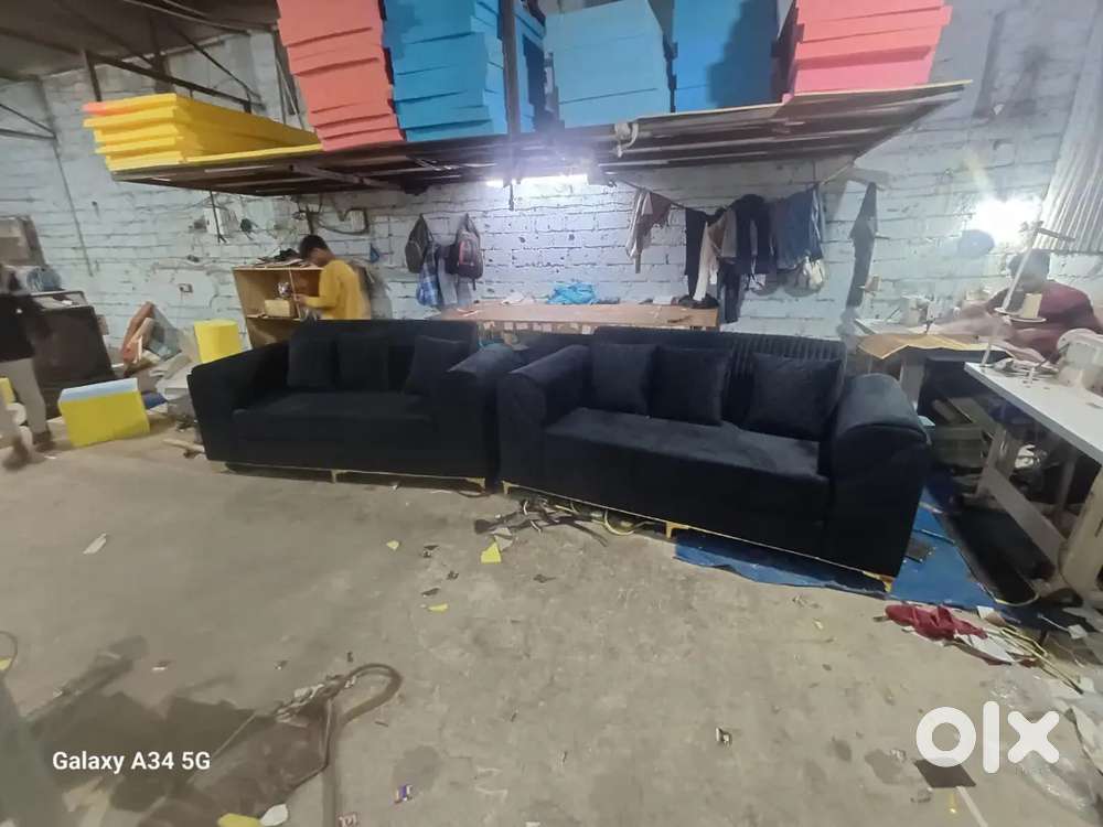 Brand new model 3+3 seater sofa set available in starf premium furnit