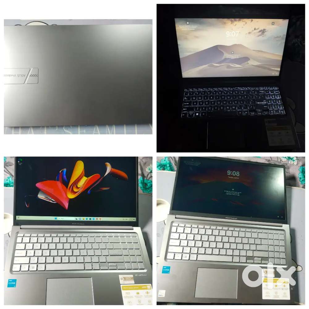 Asus vivo book 15,with backlit keyboard,intel core i3 12th gen 1215u