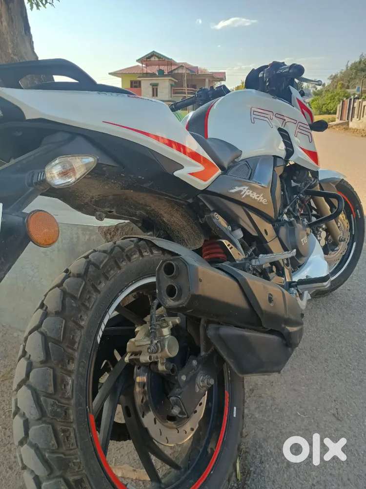 Apache 200 december 2019 model in very neat condition for sale