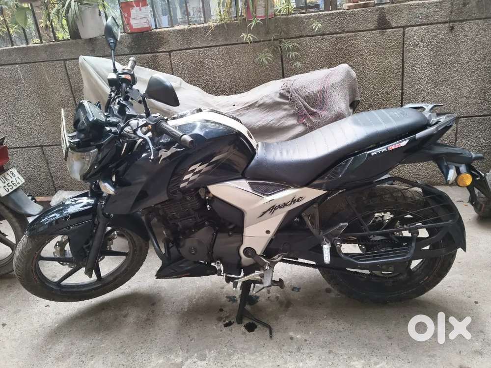 Tvs Apache RTR 160 4V