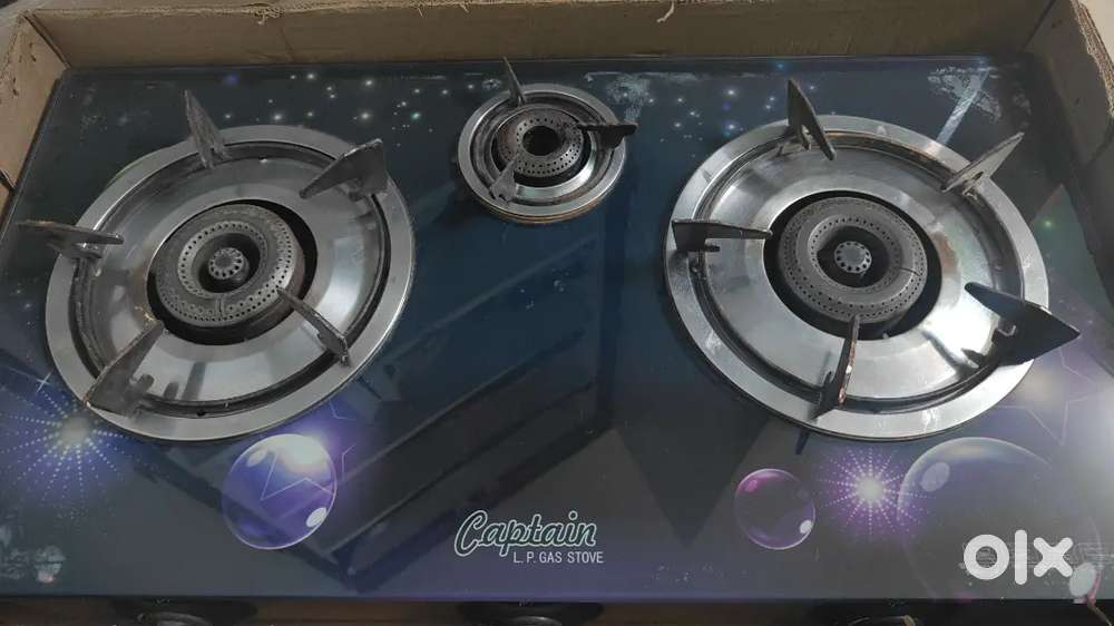 Three Burners Gas Stove