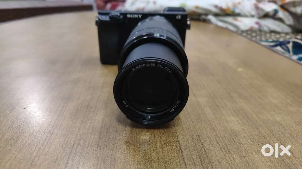 Sony camera lens E mount 55-210 oss lens