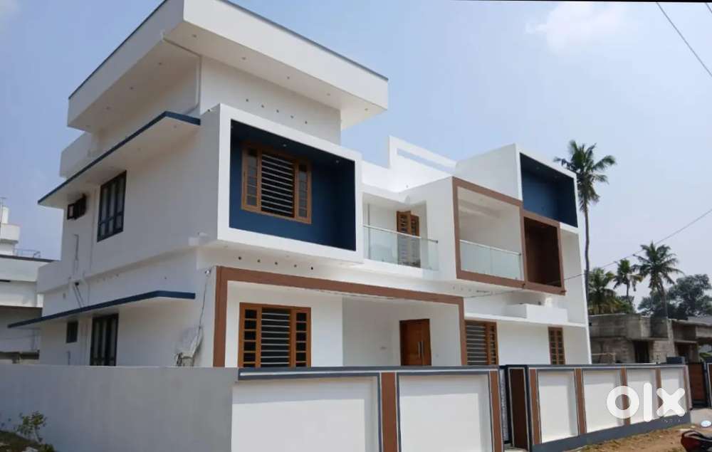 6.25 cent 4 Bhk New House Just 1.5 km From NS Hospital, Kollam