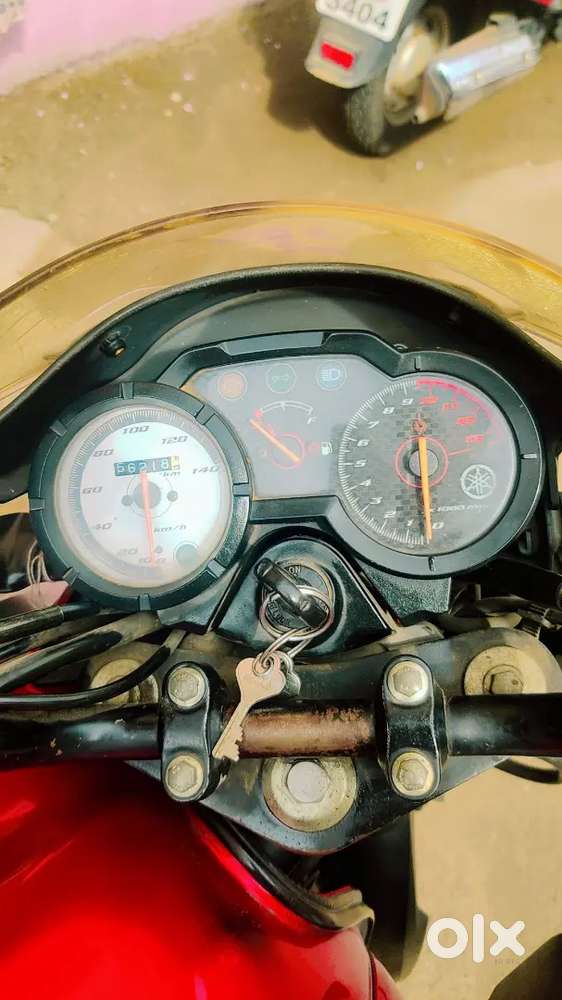 Yamha szr well driven bike single owner