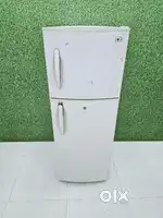 Lg double door fridge in good condition